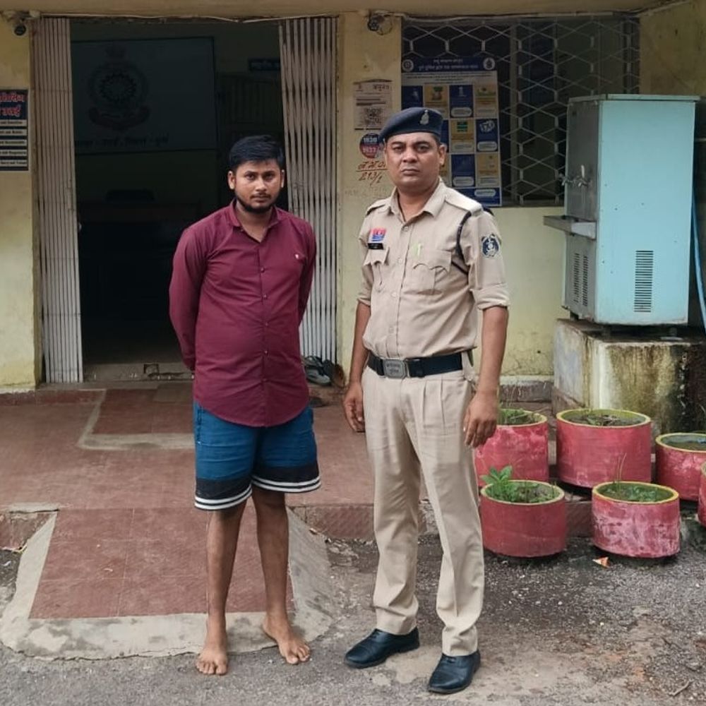 बीएसपी में नौकरी के नाम पर ठगने वाला आरोपी गिरफ्तार:लोको पायलट बनवाने का झांसा देकर युवक ने लिए 5.30 लाख, 10 से ज्यादा लोगों से ठगी की आशंका