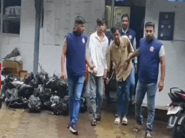 
                 लग्जरी लाइफ के लिए बना ड्रग्स तस्कर:सुपर कॉरिडोर पर 10.30 लाख की MD ड्रग्स के साथ पकड़ाया; छोटे पेडलरों को करता था सप्लाई 
            