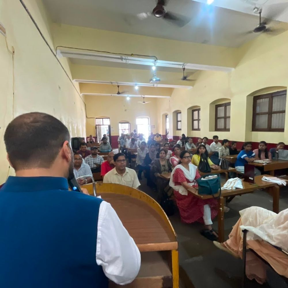 लखनऊ के विद्यांत कॉलेज में गैर-संचारी रोगों पर सेमिनार:विशेषज्ञ बोले- डायबिटीज, हाइपरटेंशन और दिल की बीमारियां बनीं गंभीर चुनौती