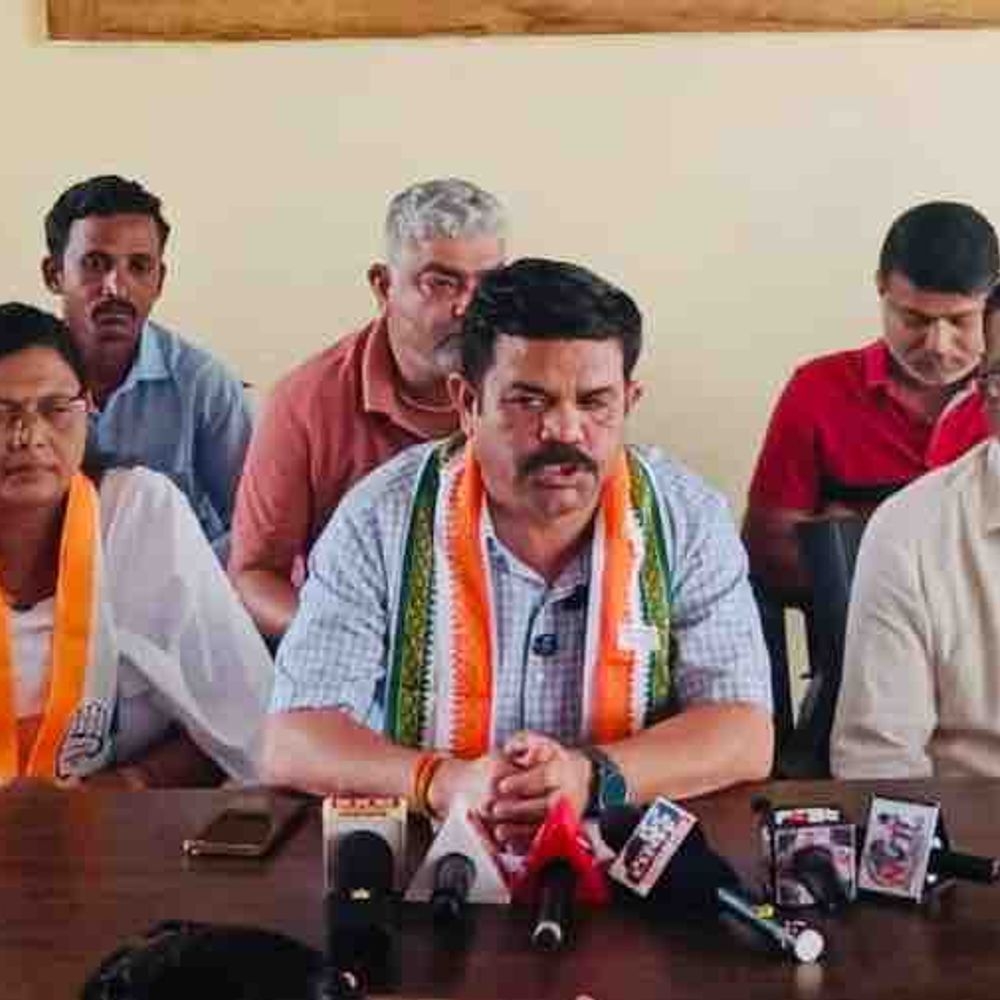विश्व आदिवासी दिवस पर विक्रम मंडावी का भाजपा पर आरोप:कहा- आदिवासी समाज का सम्मान नहीं करती पार्टी, सिर्फ वोट बैंक समझती है भाजपा