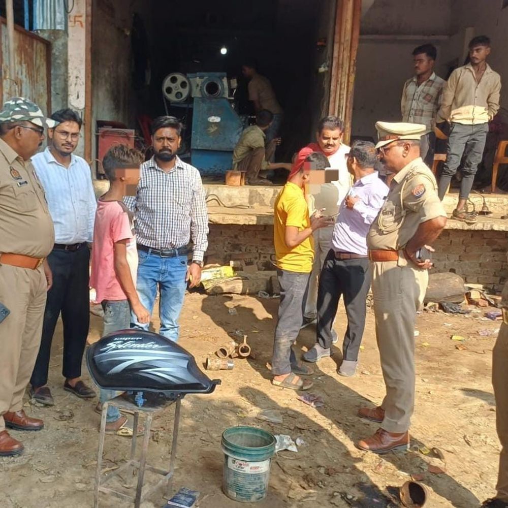 दिसंबर तक श्रावस्ती होगा बाल श्रम मुक्त:अभियान में 10 बच्चे-किशोर मिले काम करते, दो को कराया गया मुक्त