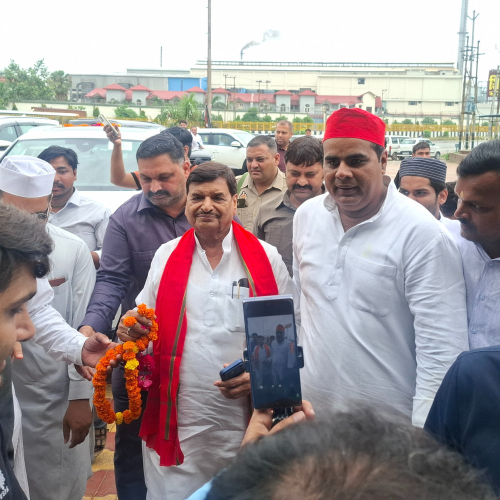 'सपा सरकार बनने पर संभल में हुए केस वापस लेंगे':मुरादाबाद में शिवपाल यादव बोले- झूठी रिपोर्ट देने वाले अधिकारियों पर भी कार्रवाई करेंगे