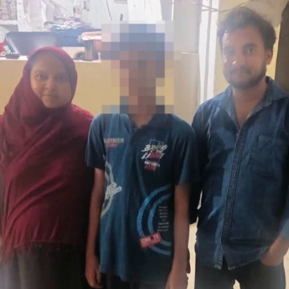 इटावा में लापता 15 वर्षीय किशोर रेलवे स्टेशन से मिला:पुलिस ने काउंसलिंग के बाद परिजनों को सौंपा