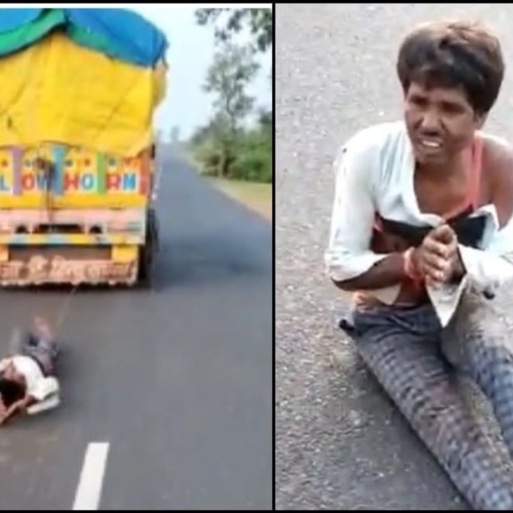 
                 पिकअप के पीछे बांधकर घसीटा, मौत, आरोपी को उम्रकैद:नीमच कोर्ट से 7 अन्य आरोपी बरी, कन्हैयालाल की हत्या का 5 साल बाद फैसला 
            