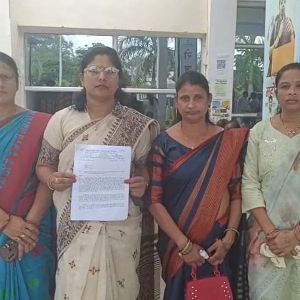 सरकारी स्कूल में फ्री कराटे की ट्रेनिंग बंद:ट्रेनर ने कलेक्टर से की शिकायत, बोलीं- विभाग की कमियां उजागर पर कार्रवाई की गई