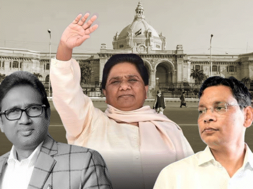 बसपा चारों सदनों में शून्य होगी, ऐसा 37 साल बाद:इकलौते विधायक का निधन; नवंबर में राज्यसभा सांसद का भी कार्यकाल खत्म