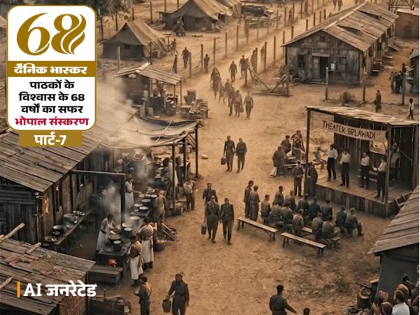 
                 रातापानी के जंगलों में दफन द्वितीय विश्व युद्ध का राज:यहां लाए गए थे युद्धबंदी, जो शहीद हुए, आज भी यहीं हैं दफन 
            