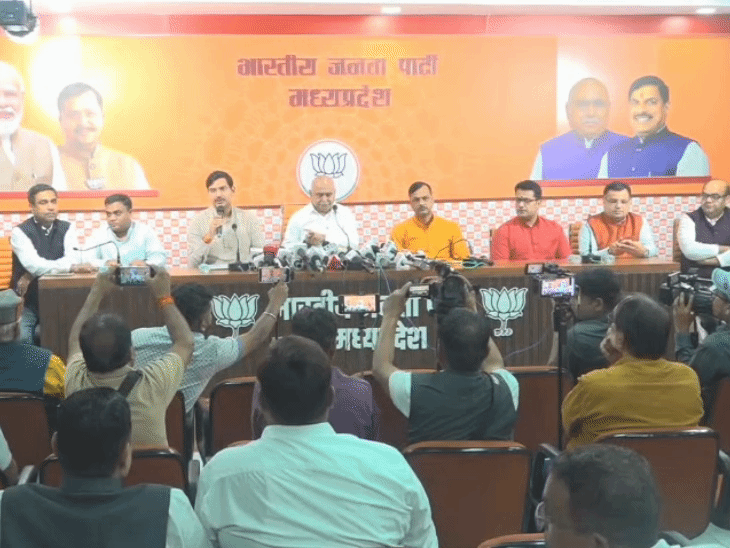 
                 रांची में छात्रों पर लाठीचार्ज,एमपी BJP ने राहुल को घेरा:हेमंत खंडेलवाल बोले-अमित शाह चर्चा को तैयार, विपक्ष संसद नहीं चलने दे रहा 
            