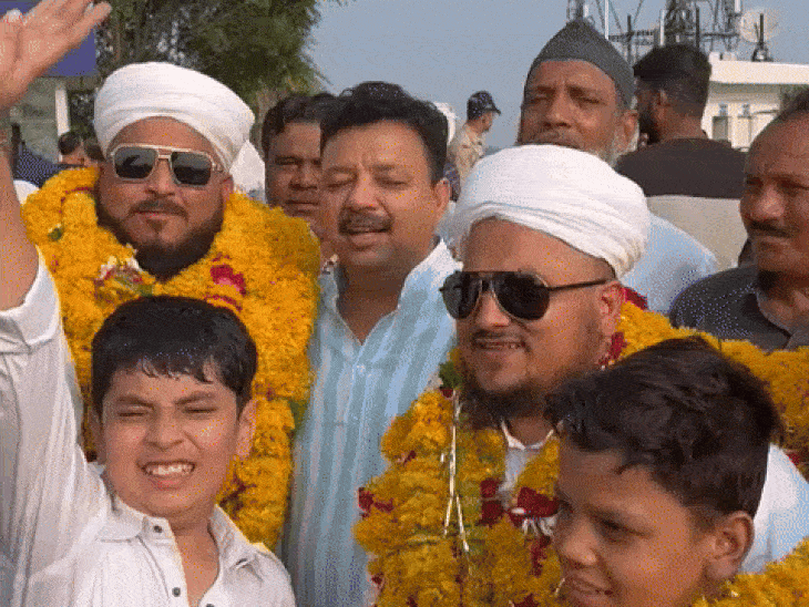 
                 हज यात्रियों के लिए बड़ी खबर:अग्रिम हज राशि जमा करने की तारीख बढ़ी; अब 17 अगस्त तक जमा कर सकेंगे ₹1.52 लाख 
            