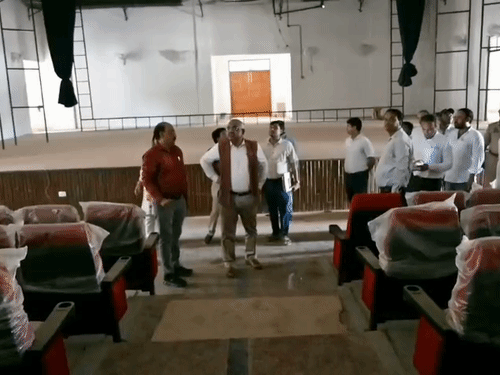 कानपुर GIC में अटल बिहारी ऑडिटोरियम बनकर तैयार:10 साल बनने में लगे, डीएम बोले- इसी महीने होगा लोकार्पण; 500 छात्रों की क्षमता