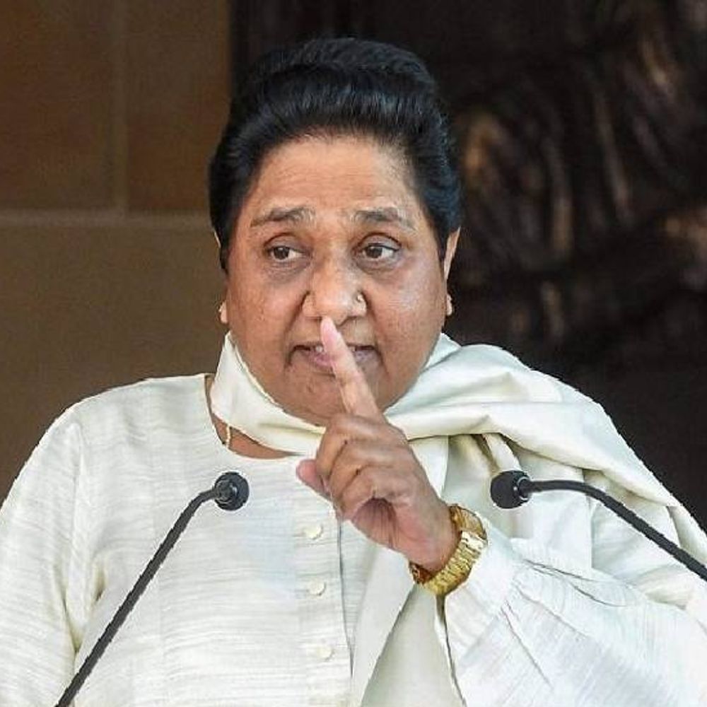 मायावती बोलीं–आरक्षण खत्म करने की साजिश कर रहा RSS:छात्रों के आंदोलन को कांग्रेस-सपा ने हाईजैक किया, अब रांची में BJP वही कर रही