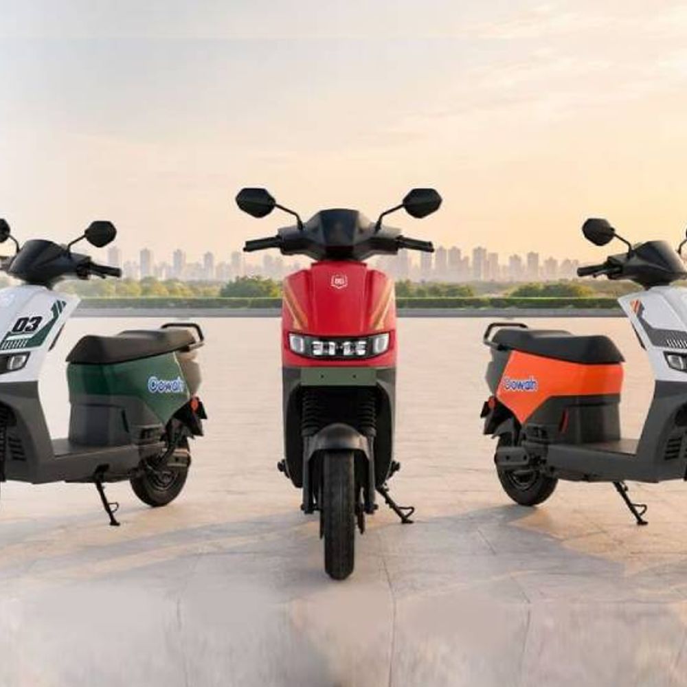 बीगॉस का नया इलेक्ट्रिक स्कूटर Oowah लॉन्च:3.0kWh की रिमूवेबल बैटरी, फुल चार्ज पर 145 किलोमीटर चलेगी; कीमत ₹1.23 लाख