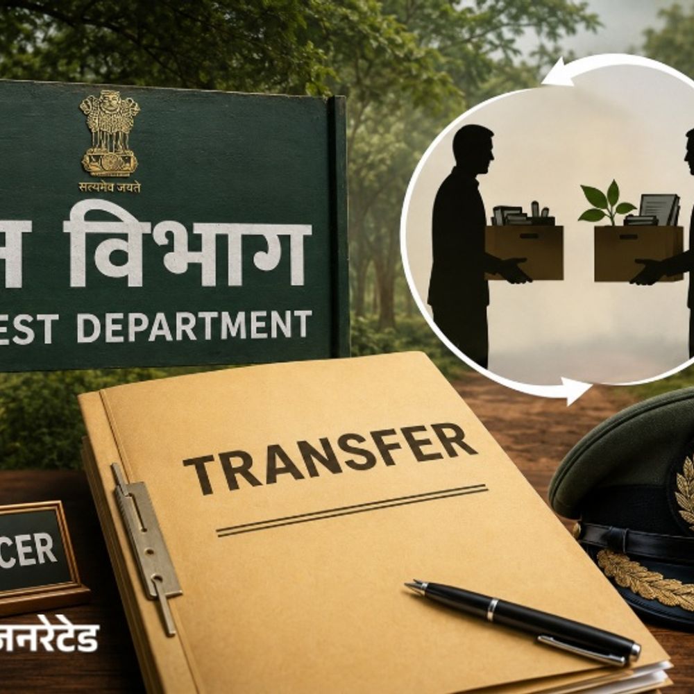 वन विभाग में 69 आईएफएस अफसरों के ट्रांसफर:आरएफएस से आईएफएस बने 22 अफसरों को पोस्टिंग, 14 अधिकारियों को अतिरिक्त चार्ज, शैलजा देवल पर्यावरण सचिव बनीं