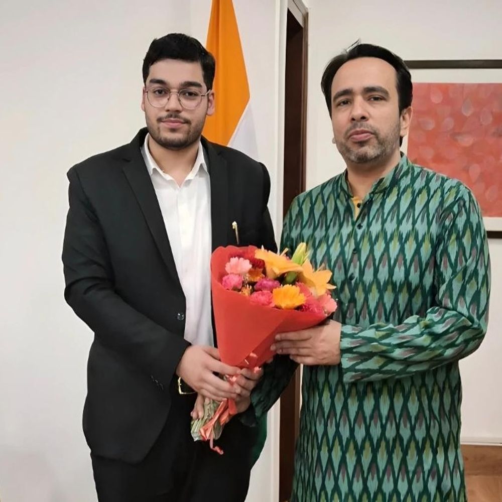 आर्यन सिंह बने RLD खेल प्रकोष्ठ के प्रदेश सचिव:मेरठ में बोले- ग्रामीण इलाकों के खिलाड़ियों और युवाओं को बेहतर मंच दिलाना प्राथमिकता