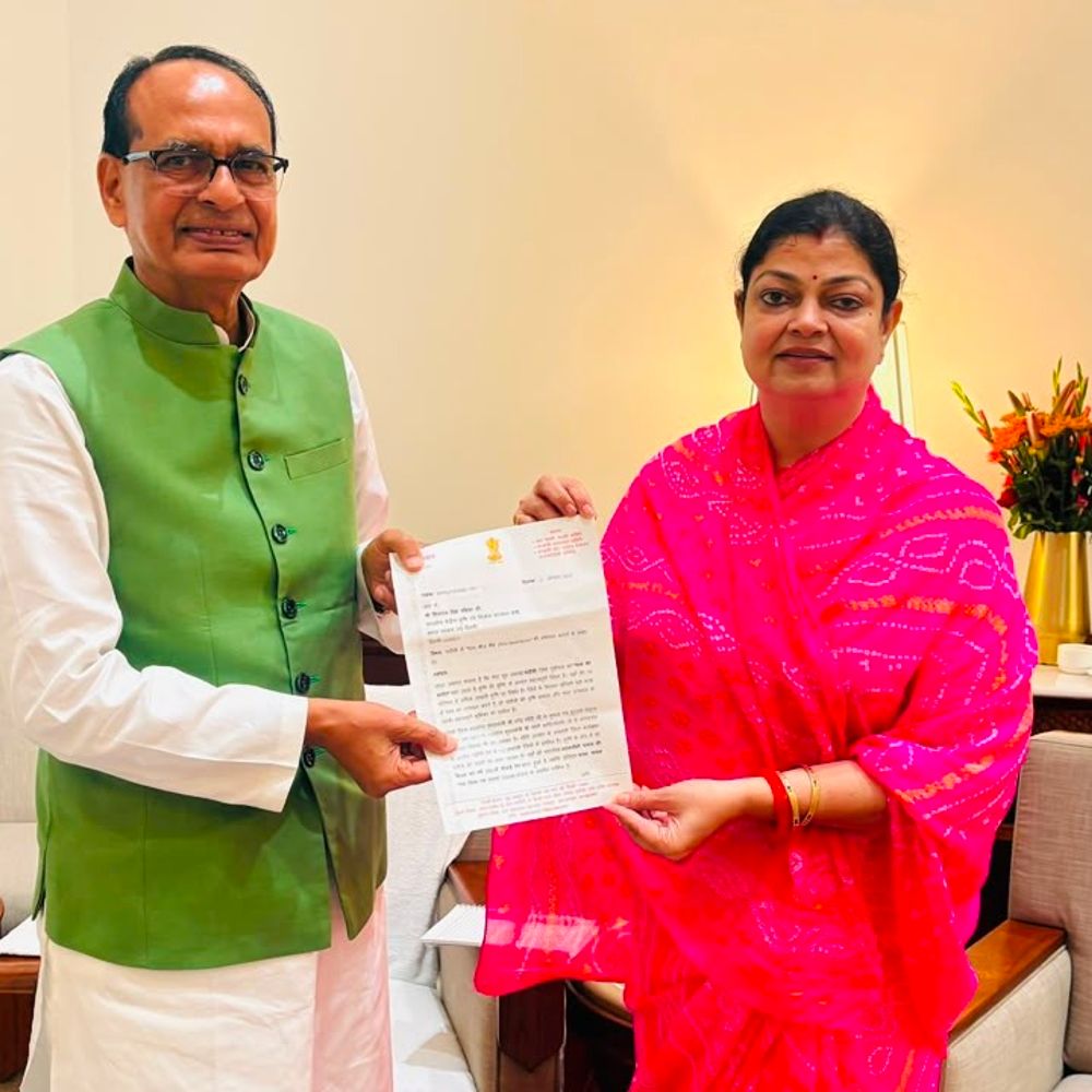 चंदौली राज्यसभा सांसद ने ‘धान बीज बैंक’ की मांग उठाई:कृषि मंत्री शिवराज सिंह चौहान को सौंपा पत्र, क्वालिटी सीड उपलब्ध कराने की पहल