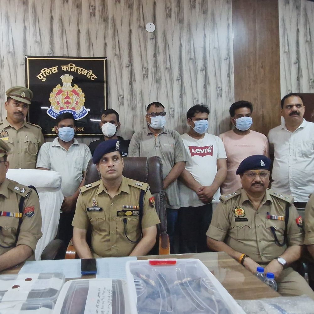 जीएसटी कंसल्टेंट से 29 लाख की लूट का खुलासा:'स्पेशल 26' फिल्म की तरह रची साजिश, 5 आरोपी गिरफ्तार