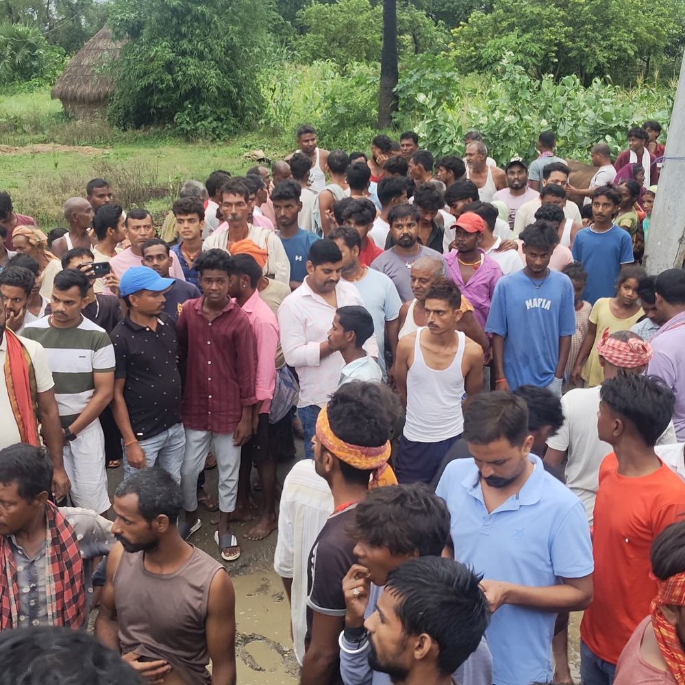 नवादा में वज्रपात से 6 लोगों मौत:नवादा में रजौली में धान रोपनी के दौरान 3 मजदूरों की गई जान, मेसकौर में 2 और रोह में 1 की मौत