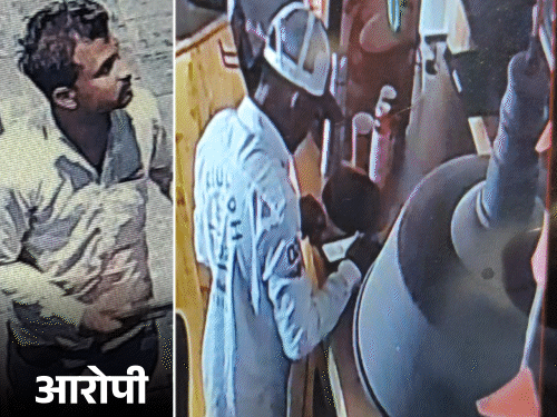 वाराणसी में 5 लाख की KTM चोरी का वीडियो:चोर शोरूम में नहाया-कॉफी पी, लुंगी डांस किया; कुर्सी पर बैठकर गोल-गोल घूमा