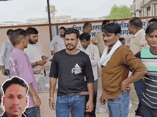 कोटा में पुताई करते दूसरी मंजिल से मजदूर गिरा, मौत:मकान में लटककर काम करते झूले की रस्सी टूटी, सिर-छाती में लगी गहरी चोट