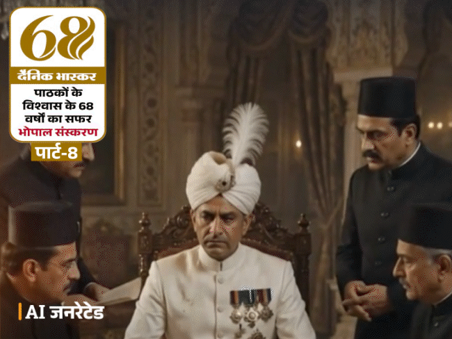 
                 नवाब के नामित सदस्यों से बनी सरकार क्यों नहीं चली?:2 मई 1948 को गजट नोटिफिकेशन जारी कर बनी भोपाल की पहली लोकप्रिय सरकार 
            