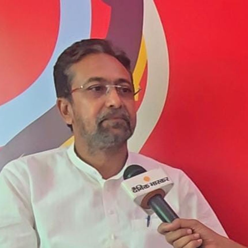कार्यकर्ताओं की राय से तय होगा कांग्रेस जिलाध्यक्ष का नाम:AICC सचिव बोले- दिल्ली-लखनऊ से सीधे नहीं होगी नियुक्ति, 30 अगस्त तक पर्यवेक्षक भेजेंगे रिपोर्ट