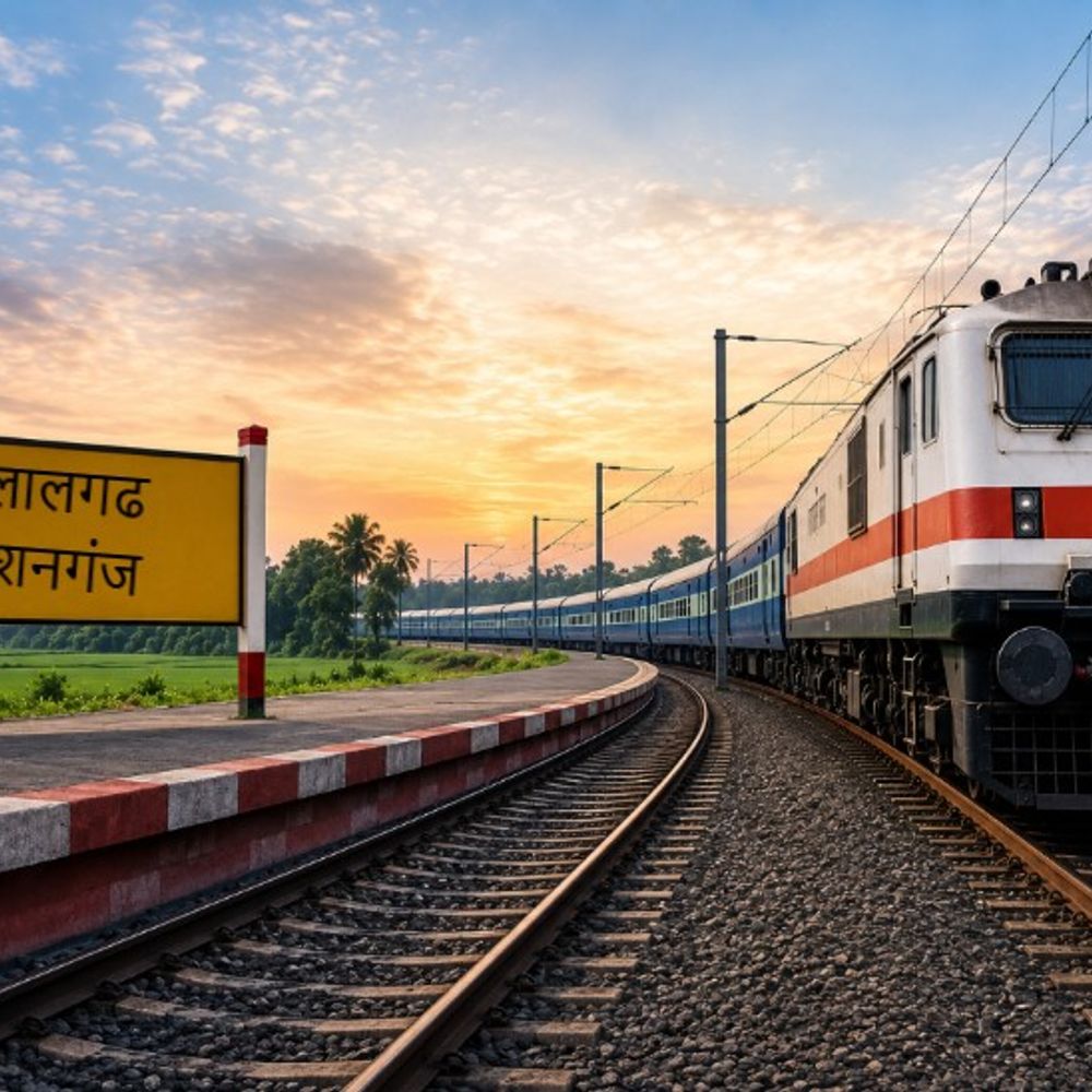 किशनगंज-जालालगढ़ के बीच नई रेल लाइन को प्रशासनिक मंजूर:केंद्र ने परियोजना को ‘विशेष रेल परियोजना’ घोषित किया, 30 जुलाई को राजपत्र में अधिसूचना प्रकाशित