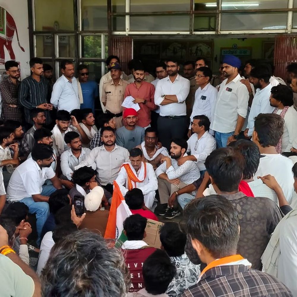 मुझरी बांध निर्माण की मांग, ज्ञापन सौंपा:श्योपुर में चार दशक से लंबित परियोजना जल्द शुरू करें