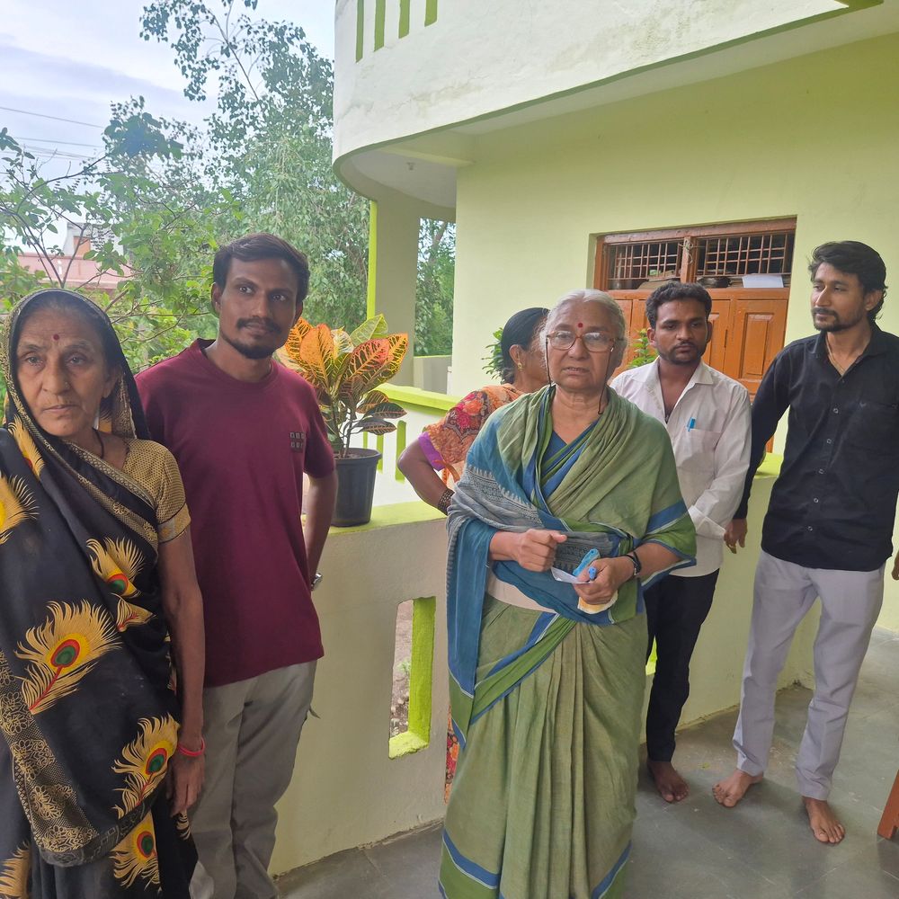 मेधा पाटकर बोलीं- नर्मदा घाटी की हकीकत देखें CM:2019 से कई परिवार टीनशेड में रहने को मजबूर; कल बड़वानी आएंगे मुख्यमंत्री