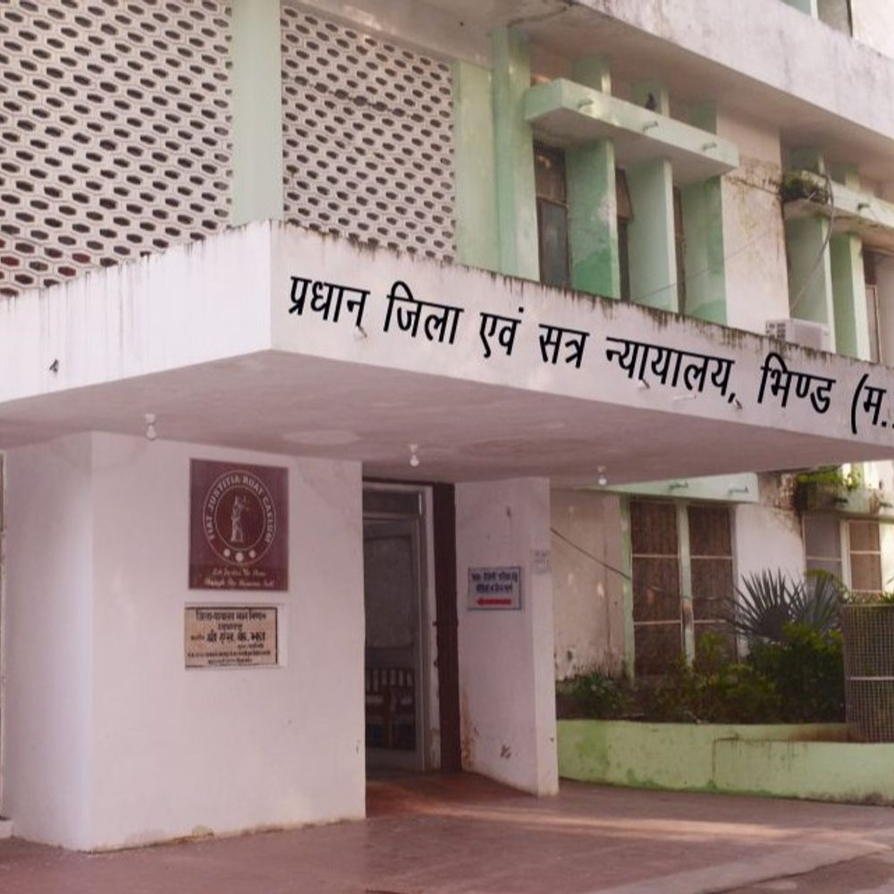 भिंड में गोली मारने वाले दो भाइयों को उम्रकैद:पानी की लेजम को लेकर हुआ था विवाद, पिता-पुत्र पर किया था जानलेवा हमला