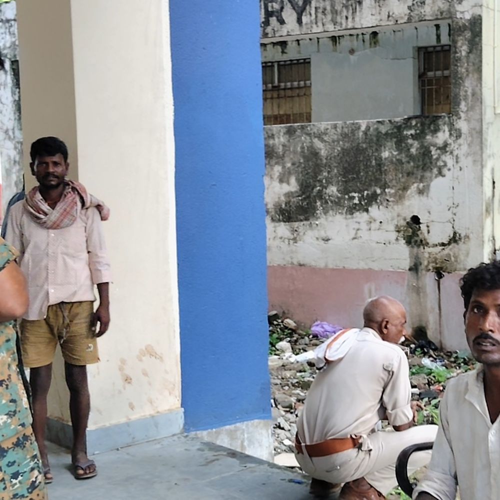नालंदा में बीमार मासूम ने खाते समय किया टॉयलेट:झल्लाए पिता ने मारा थप्पड़, कुपोषित बच्चे की मौत; डर से शव को बाहर फेंका