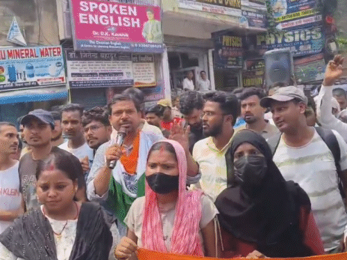 पटना में 18 अगस्त से आमरण अनशन पर बैठेंगे छात्र:TRE-4, AEDO समेत पुलिस भर्ती को लेकर छात्रों का ऐलान, शिक्षा मंत्री से मांगा इस्तीफा