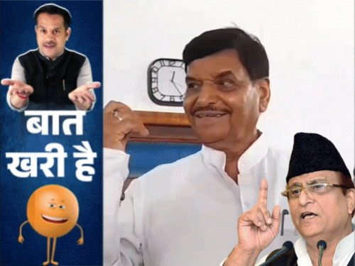 चच्चू शिवपाल के शिगूफे से सियासी बवाल:MLA मैडम का दबदबा, आजम पर एक्शन लेने वाले IAS की धुकधुकी बढ़ी