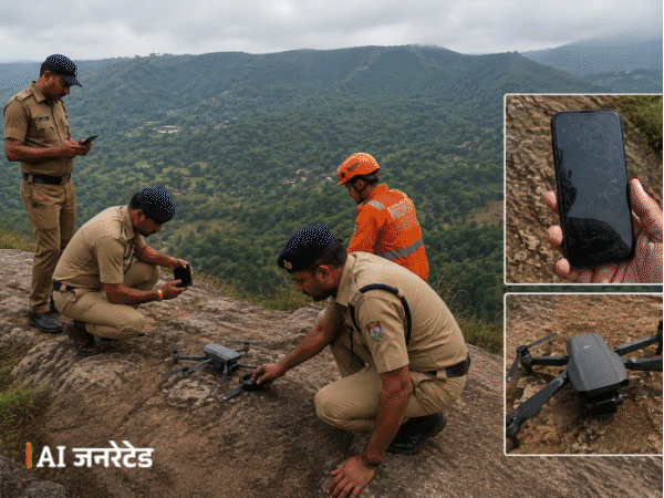 
                 बेंगलुरु में इंदौर के अद्वैत की छठे दिन भी तलाश:ड्रोन कब-कहां खरीदा, मंगेतर-महिला मित्रों की कॉल डिटेल भी जांच में; CDR खंगाल रही पुलिस 
            