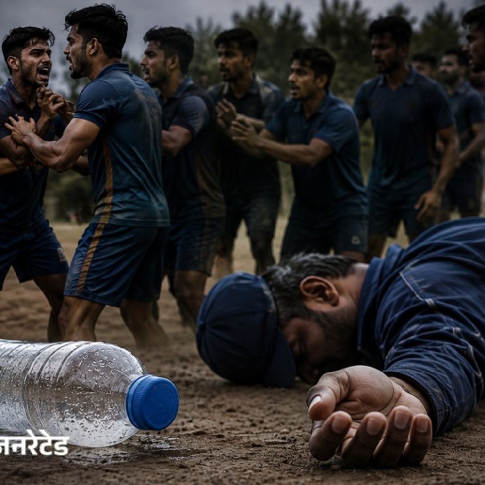 पानी को लेकर खिलाड़ियों के झगड़े में कोच की मौत:श्रीलंका के वनडे कप्तान मेंडिस को कोचिंग दी, 17 साल का लड़का आरोपी