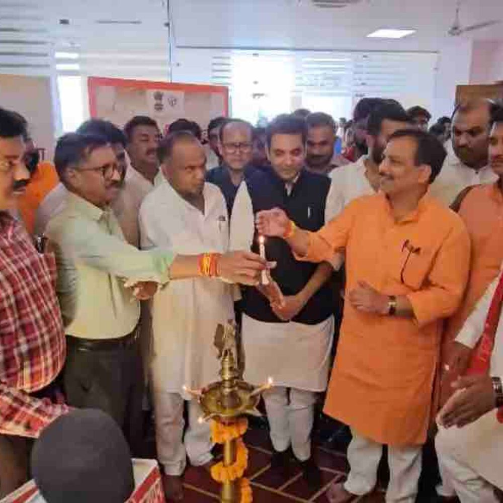 विभाजन की तस्वीरें देख भावुक पंकज सिंह बोले-इतिहास याद रखें:गोरखपुर में विभाजन विभीषिका दिवस के कार्यक्रम में शामिल हुए BJP प्रदेश उपाध्यक्ष