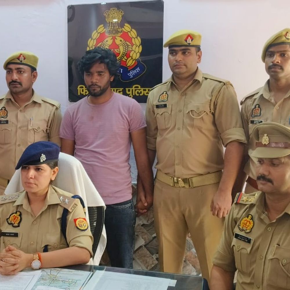 ज्वैलर्स से लूट का 20 घंटे में खुलासा:एक आरोपी गिरफ्तार; चेन, तमंचा और 2 कारतूस बरामद