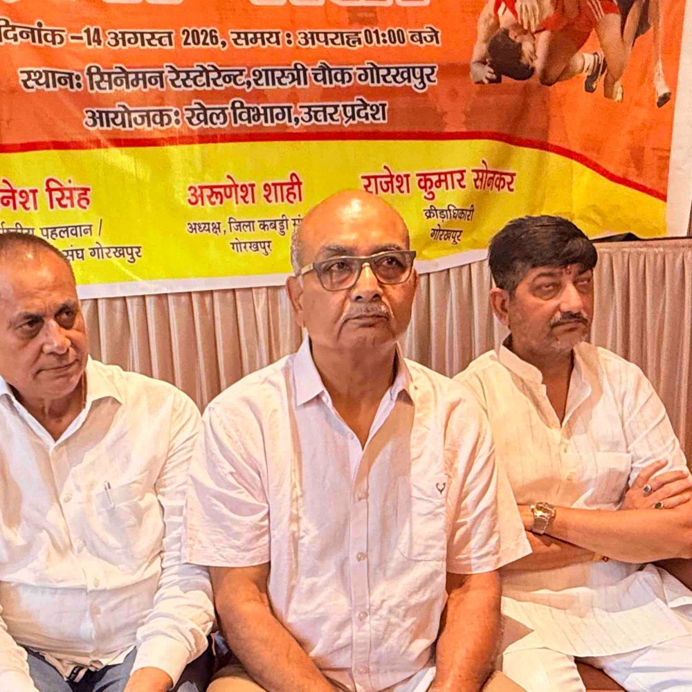 गोरखनाथ मंदिर में नाग पंचमी पर कुश्ती दंगल:300+ पहलवान दिखाएंगे दम, विजेताओं को मिलेंगे लाखों के इनाम