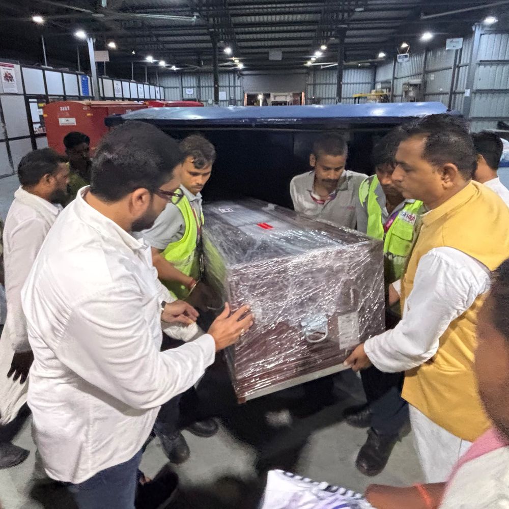 23 दिन बाद ताबूत में घर लौटा नदीम:कल होगा सुपुर्द-ए-खाक, अयोध्या के युवक की सऊदी अरब में सड़क हादसे में हुई थी मौत