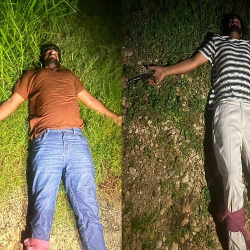 सुल्तानपुर में 5 करोड़ की मॉर्फिन बरामद:तस्करों से मुठभेड़ में 2 को लगी गोली, 5 गिरफ्तार; असलहे और 2 कारें जब्त