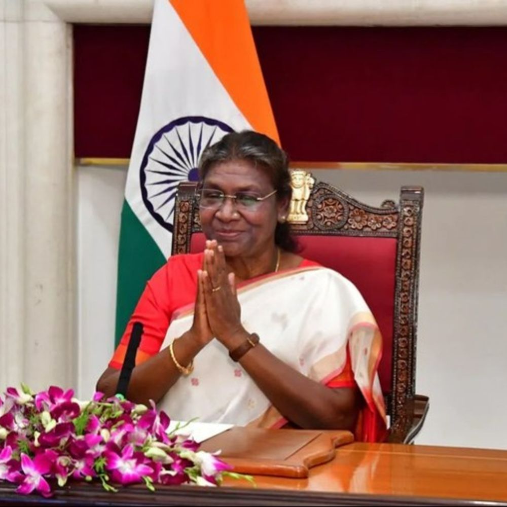 
                 राष्ट्रपति मुर्मू का देश के नाम संबोधन थोड़ी देर में:80वें स्वतंत्रता दिवस पर राष्ट्रपति भवन में डिनर भी होस्ट करेंगी 
            