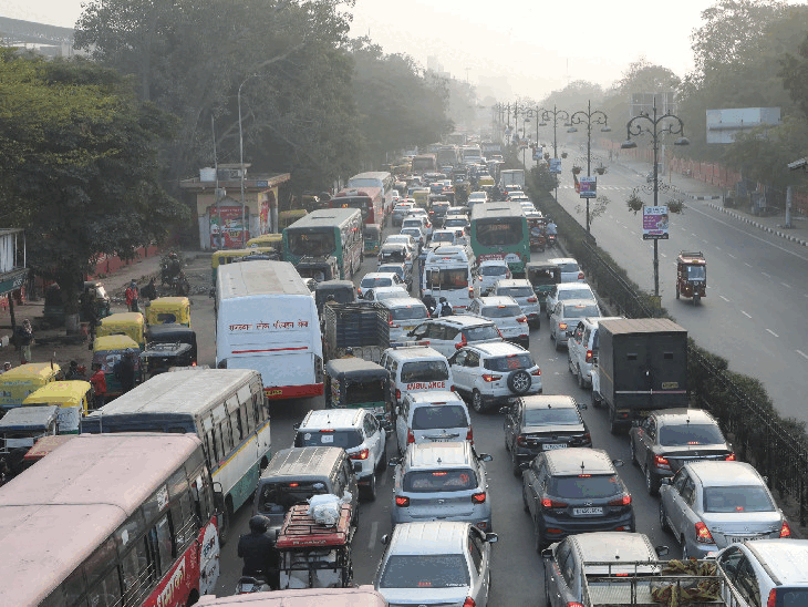 जयपुर में 15-16 अगस्त को बड़ा ट्रैफिक बदलाव:चौगान स्टेडियम-परकोटा क्षेत्र में पार्किंग प्रतिबंध, भारी वाहनों की एंट्री बंद; जानिए ट्रैफिक प्लान
