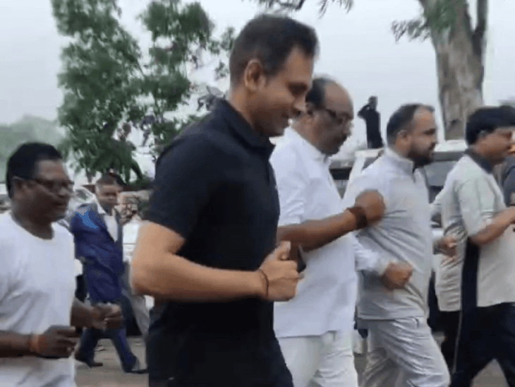 बैतूल में ‘फ्रीडम रन’ में मंत्री-कलेक्टर भी दौड़े:  सड़कों पर उमड़ा देशभक्ति का जोश; स्वस्थ-सशक्त भारत का संदेश दिया – Betul News