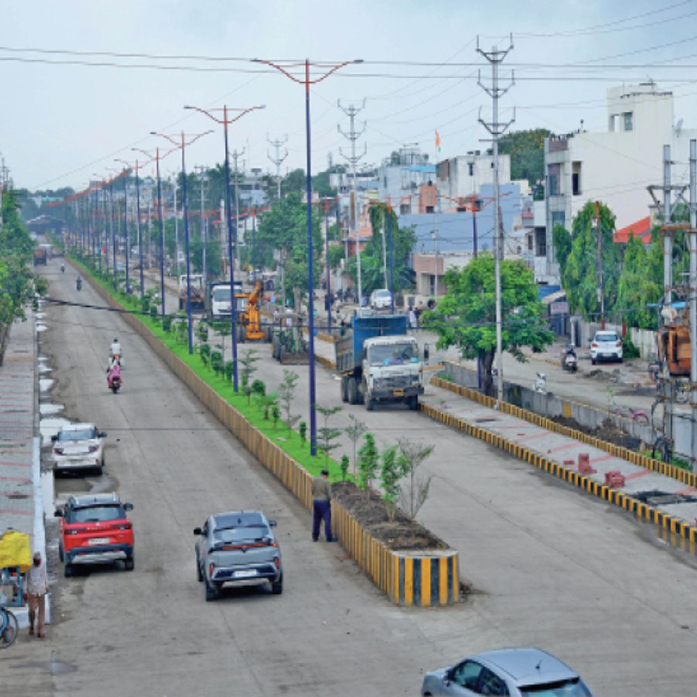 
                 ट्रैफिक को बड़ी राहत मिलेगी:40 साल बाद रिंग रोड से जुड़ेगा अन्नपूर्णा क्षेत्र, शुरुआत 16 से 
            