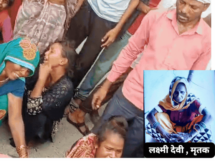 बदायूं में ट्रक ने महिला के सिर को कुचला, मौत:टक्कर लगने से बंफर से टकराई, फिर अगले पहिए के नीचे आई