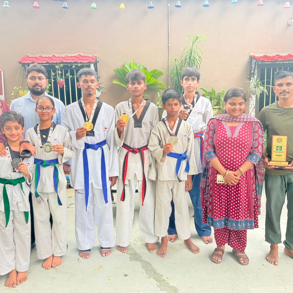 राज्यस्तरीय ताइक्वांडो में किलकारी के खिलाड़ियों ने जीते 6 पदक, दो खिलाड़ियों का राष्ट्रीय प्रतियोगिता के लिए चयन