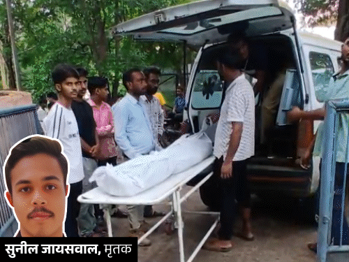 भोपाल में BDS सेकंड ईयर के छात्र ने किया सुसाइड:मामा बोले-प्रेमिका से अनबन चल रही थी, युवती के स्टॉल से बनाया फांसी का फंदा