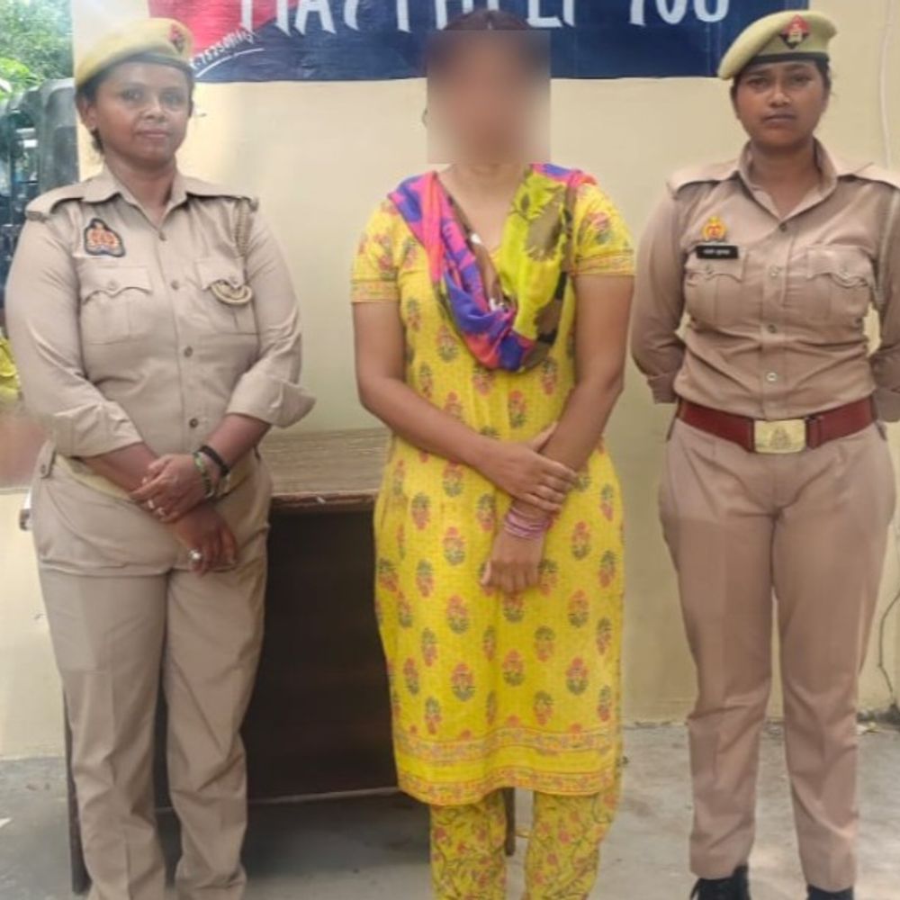 तवे से मारकर पति की हत्या करने वाली महिला गिरफ्तार:4 साल से अलग रह रहे थे पति-पत्नी; बेटी को जबरजस्ती साथ ले जा रहा था