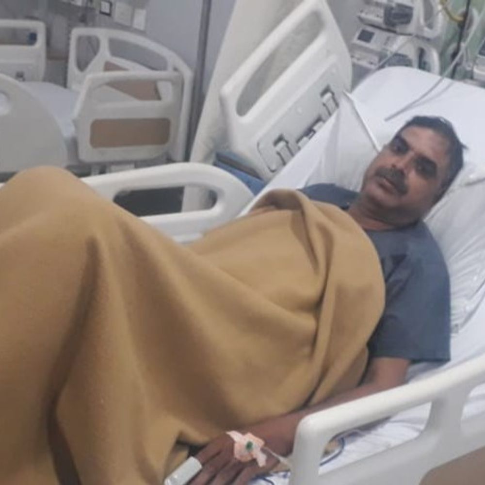 ग्वालियर के प्रधान आरक्षक को ब्लैक-कोबरा ने दो बार डंसा:थाना प्रभारी ने AI से पहचाना जहर का पैटर्न; समय पर एंटी-वेनम मिलने से बची जान