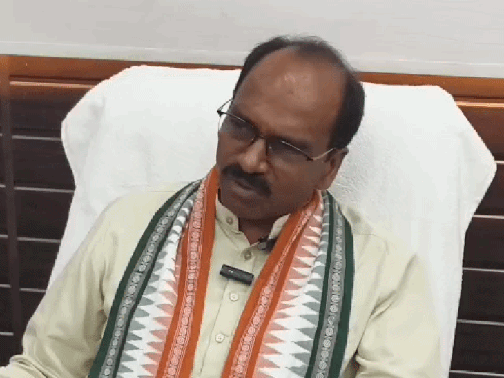 राष्ट्रपति चुनाव में वोट नहीं डाला,बिस्तर ओढ़कर सोए रोत:उदयपुर सांसद ने कहा- विदेशी फंडिंग के सहारे आदिवासियों को भटकाने की साजिश