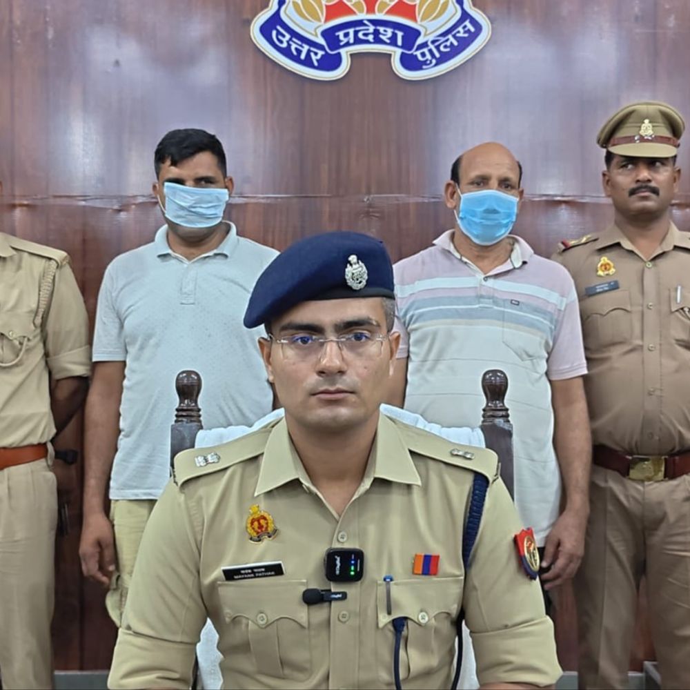 सहारनपुर में 4.10 करोड़ की स्मैक पकड़ी...दो अरेस्ट:दोनों के पास मिली 804 ग्राम स्मैक, एक आरोपी पर पहले भी मुकदमा